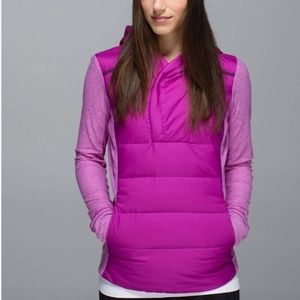 Lululemon Fluff off down pullover